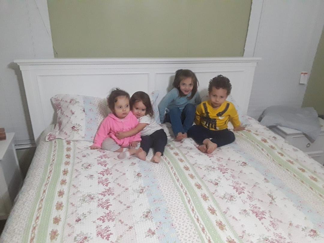 Love my grandkids !! Wish the other 2 had been there.