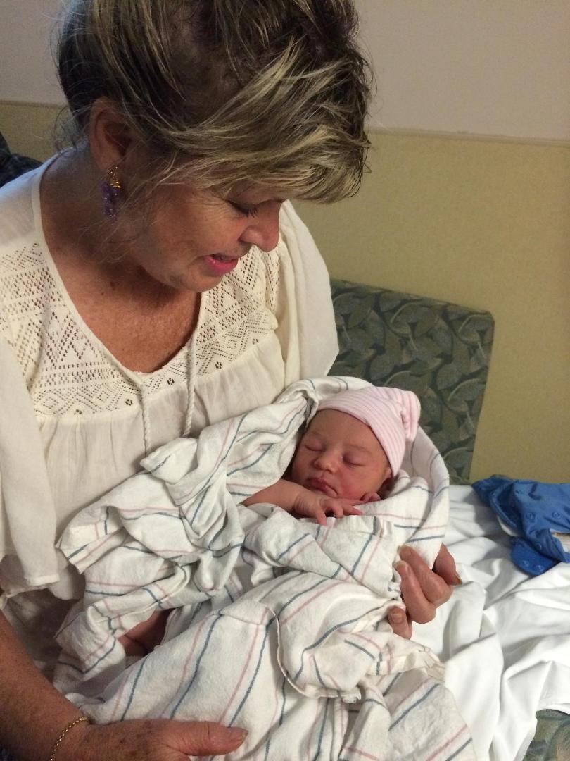 My new granddaughter, Julianna, Born July 13, 2016. I am extremely excited and blessed.