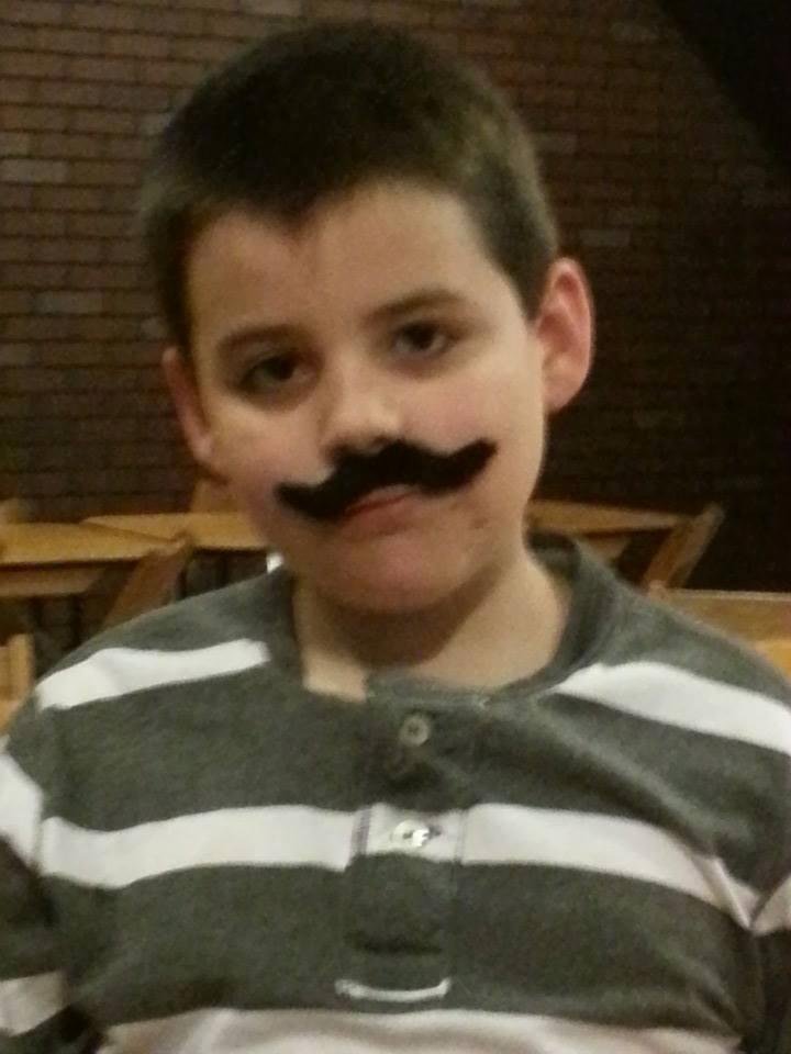 our little man. We love you Conner
