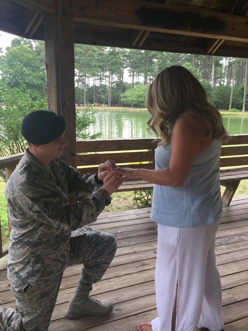 I am so proud to announce the engagement of my son,Tate to his beautiful girlfriend, Iza! They are truly meant to be together! I Love you !