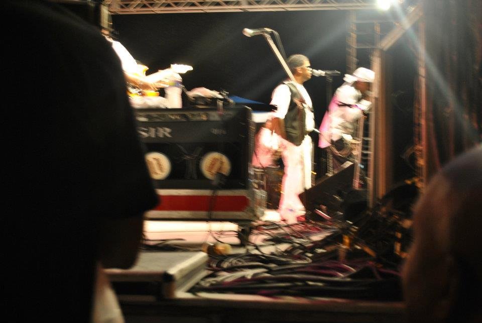 Charles (Chuck) McKesson's album, The Deele LIVE