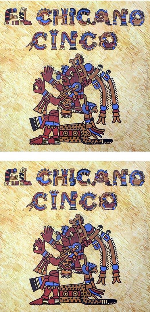GOOD MORNING FB FAMILY AND FRIENDS. SINCE PHOENIX DECIDED TO CELEBRATE CINCO DE MAYO ON THE 6TH!??
I FIGURED I WOULD GIVE YOU A SIMPLE PUZZLE TO START THE DAY OFF.
FIND THE 5 ( CINCO ) CHANGES TO THIS ALBUM COVER.
ENJOY
