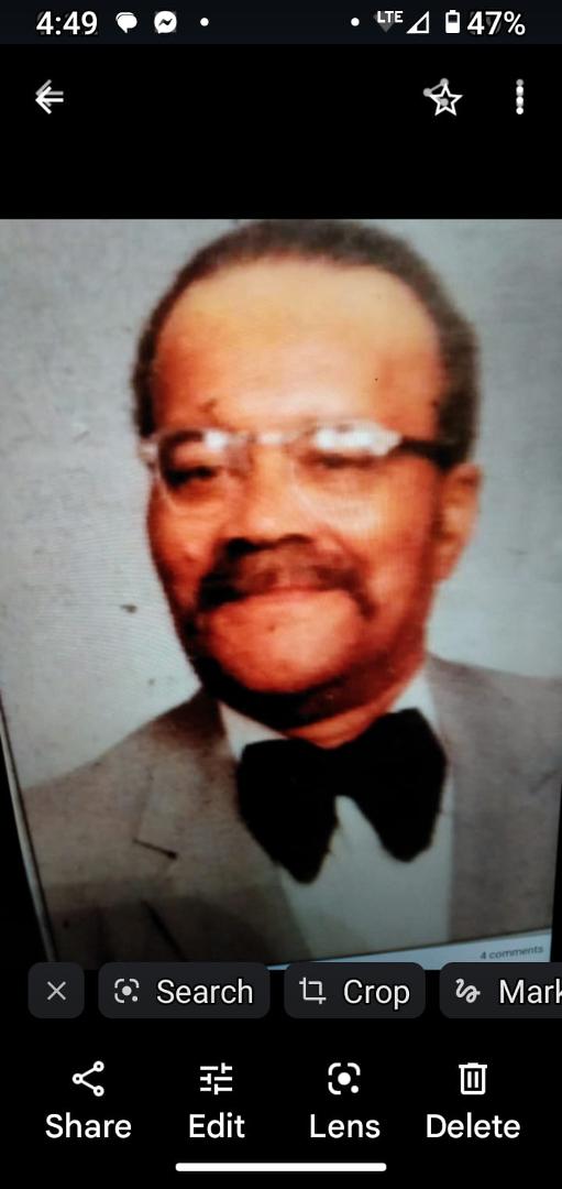 Happy Heavenly Father's Day to my dad. Emrid Baylor. Love & miss you.