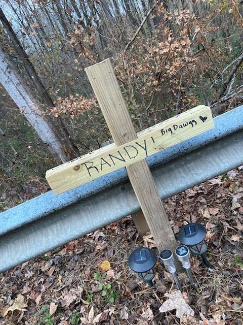 Randy Lewis you will be missed and I love you Rip