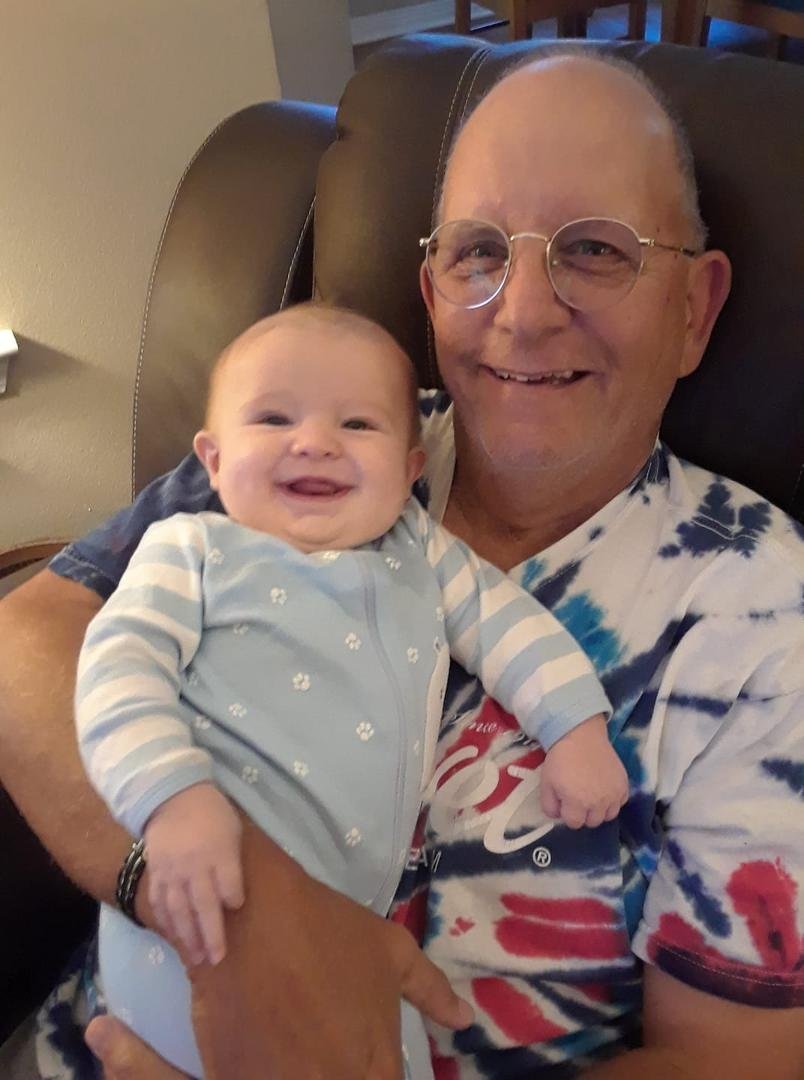Sweet visit with Liam