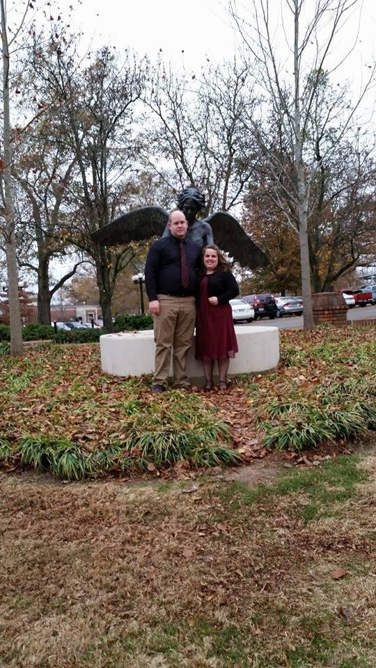 BrittanyHansford& Joey Hansford MSU campus. Wedding pictutes.