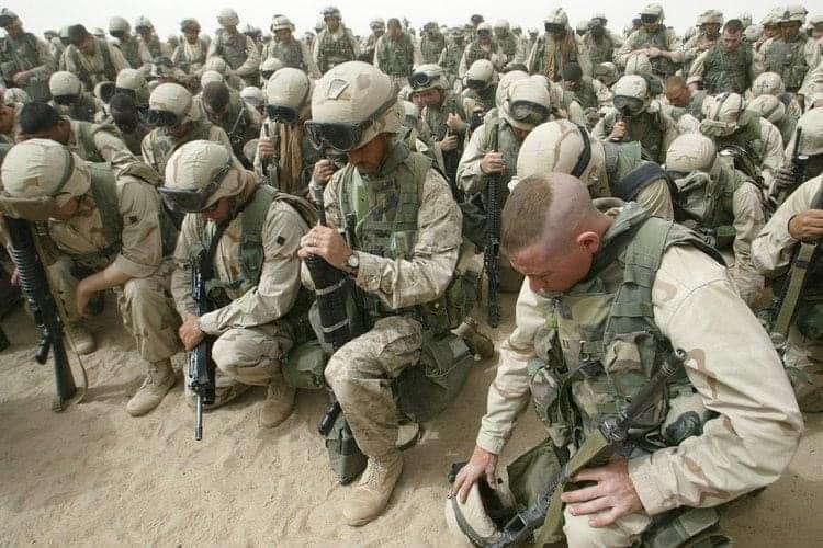 God is faithful. No matter where our family served, He brought them home. 
Praying God's protection for our military, and peace for their families. 
"Because he loves me," says the Lord, "I will rescue him; I will protect h