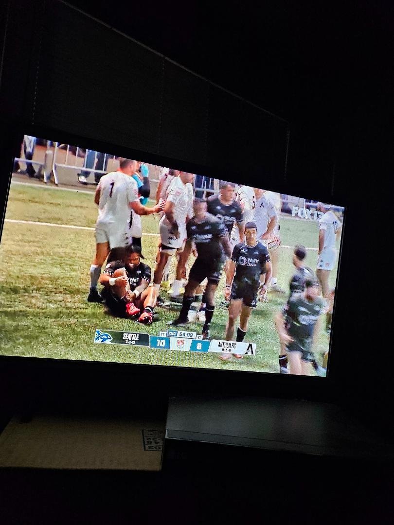 Rugby.