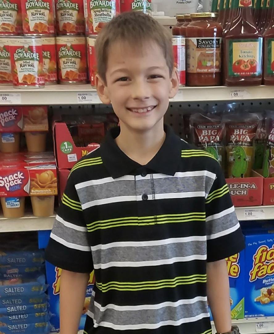This is Nate my handsome youngest grandson