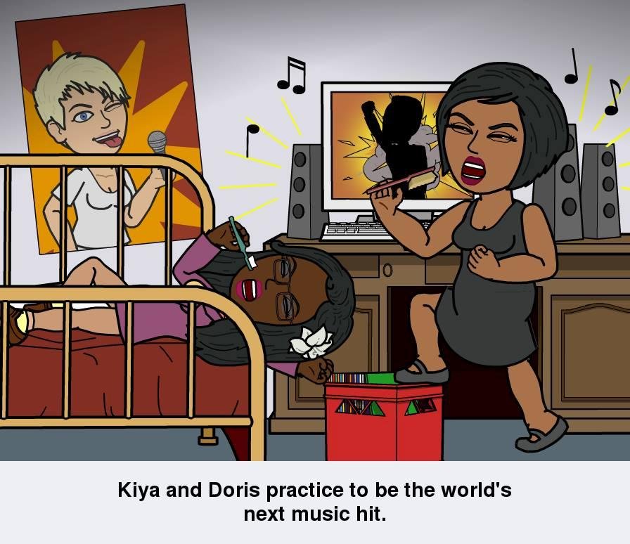 Doris Brown's album, Bitstrips Photos
