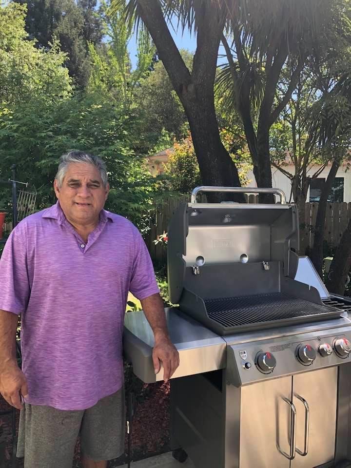 Somebody has a new grill!  Great gift!!!
