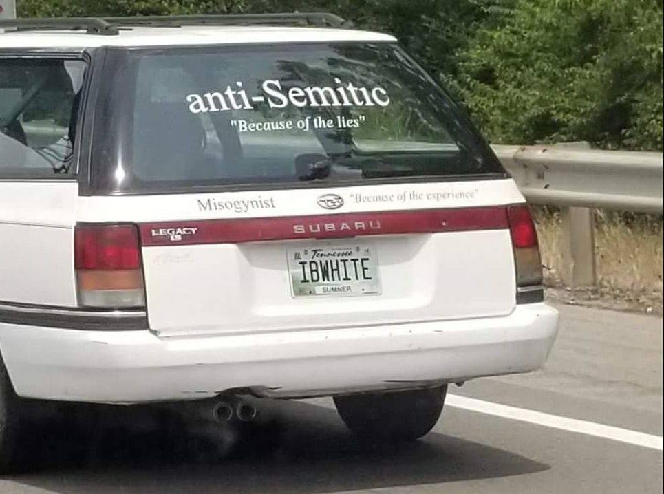 I know sometimes people think I protest too much about bigotry in this country but sometimes you just can't turn a blind eye or unsee it!