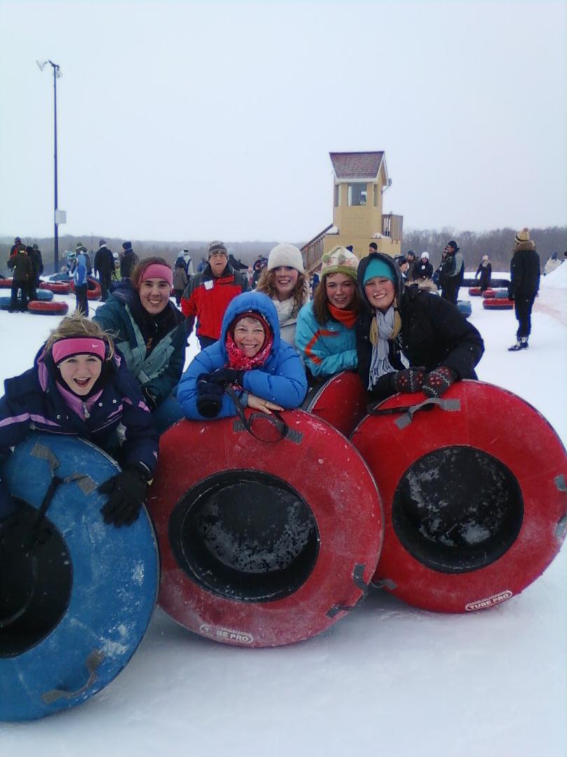 Youth outing with our 3 churches