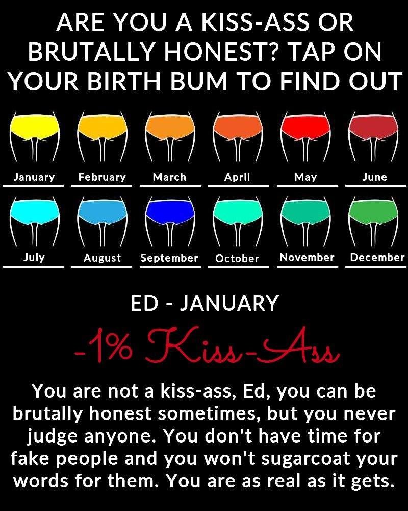 Not kissing ass has gotten me in trouble many times. I don't regret one word.