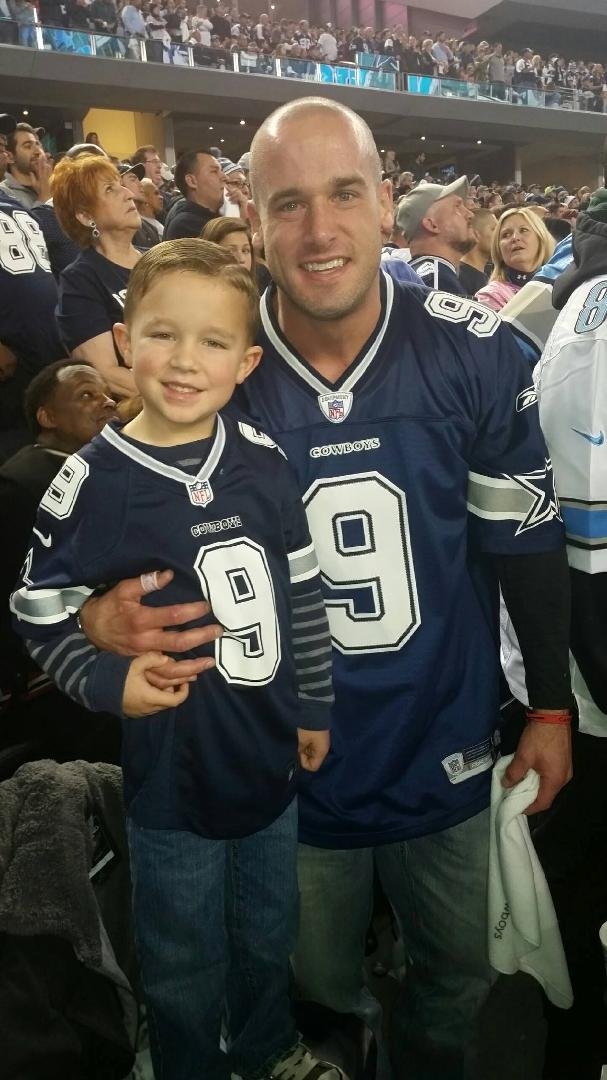 Look who got to go to the game today