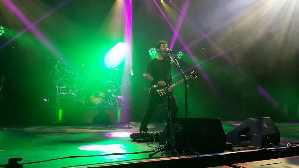 Sully Erna rocking Fresno.