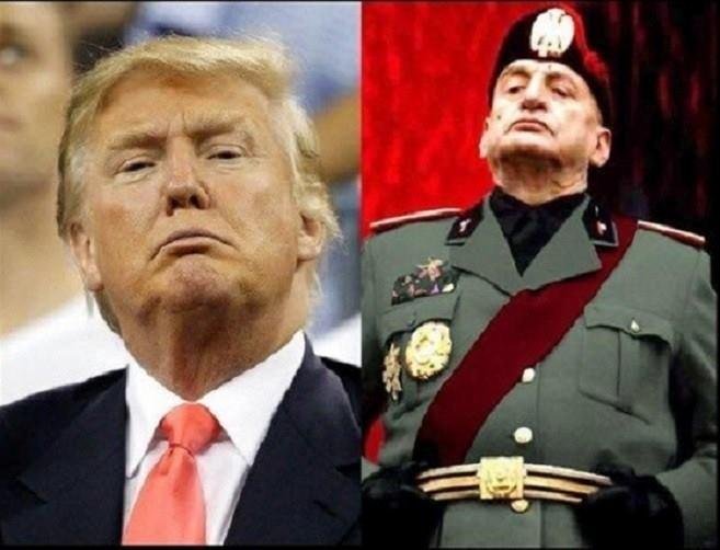 anybody else see Trump's expressions as similar to... ?