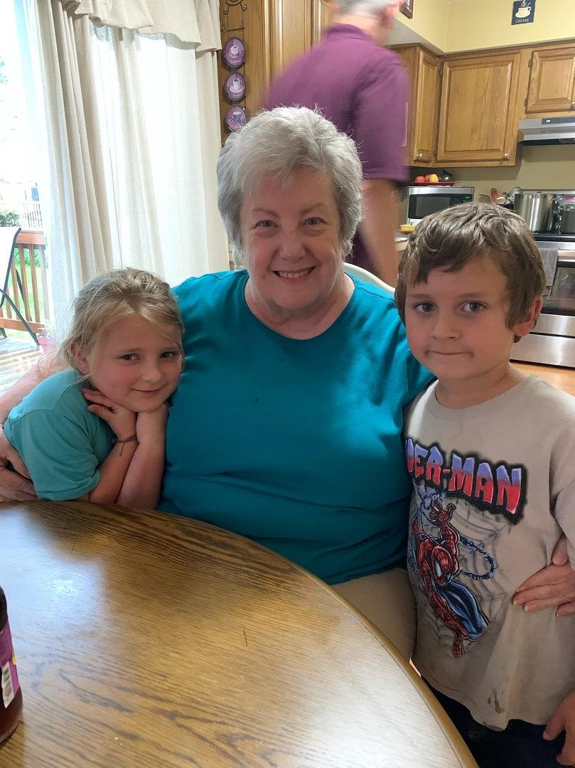 My great-grandkids are here from Texas,. Lucas is turning 5 and Isabella will be 6 in a few weeks.
