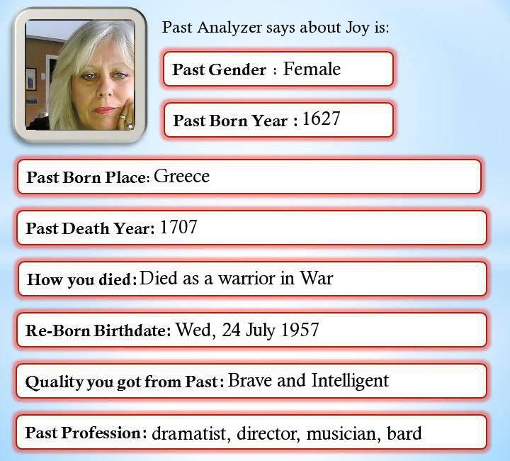 Joy Lynn's album, Past Life Analyzer Photos