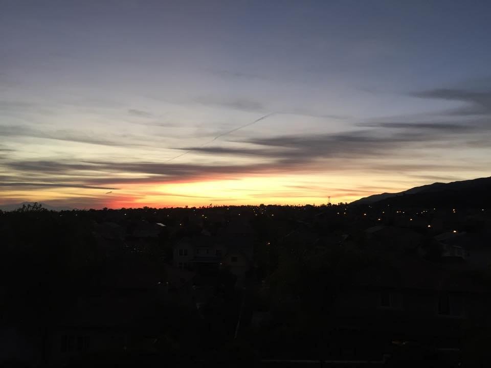 Is this really what it looks like at 6:30 in the morning?