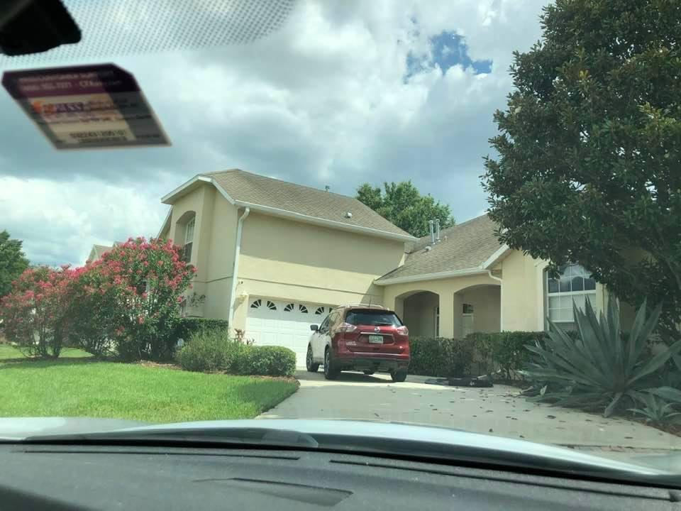 The house