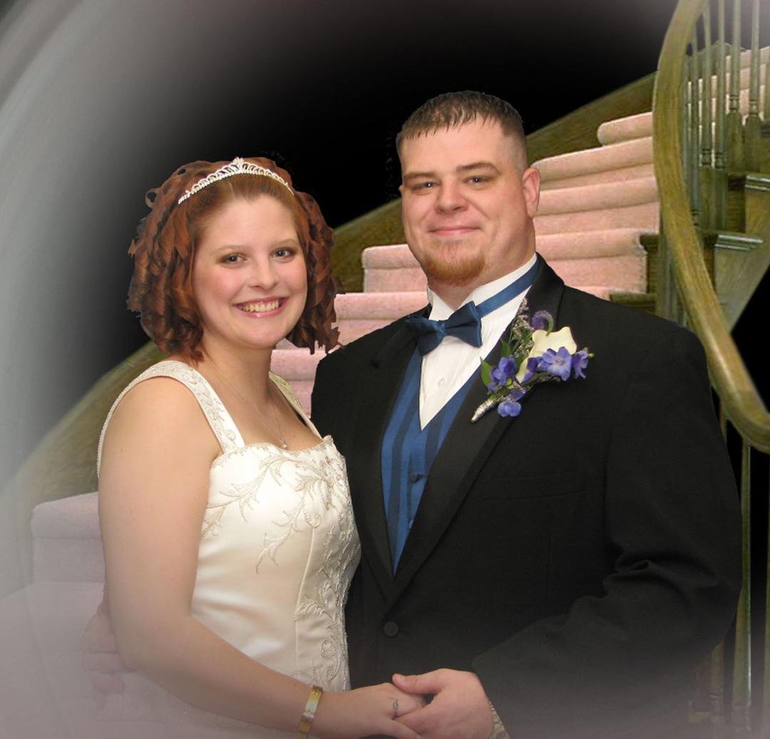 Happy 12th Anniversary Garrett and Molly!