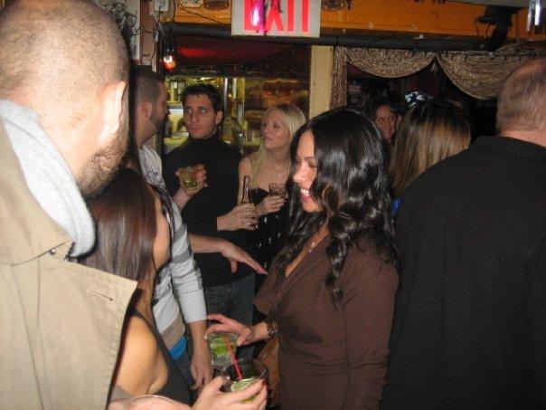 Michelle Tanhoff's album, Brass Monkey and R Bar Holiday Party 2008
