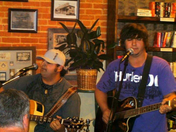 Tom Hardie's album, THM Open Mic February 18, 2011