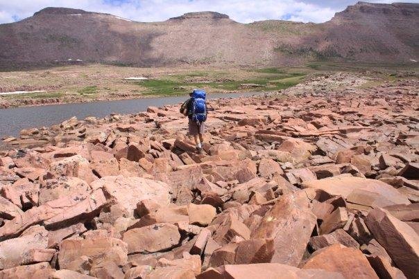 James Barr's album, Trip to Utah