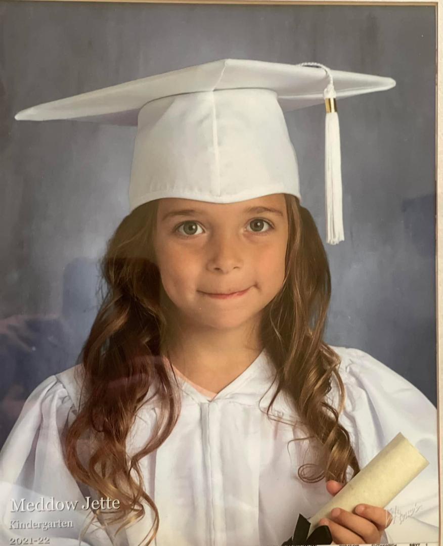 Following in the footsteps of her older brother Alec, who has achieved the distinction of being placed on the chancellor's list, my granddaughter Meddow is also exceling academically, currently ranking at the top of her cla
