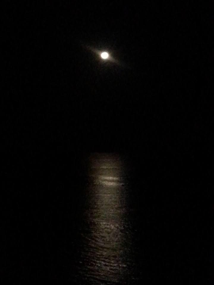 From my balcony tonight