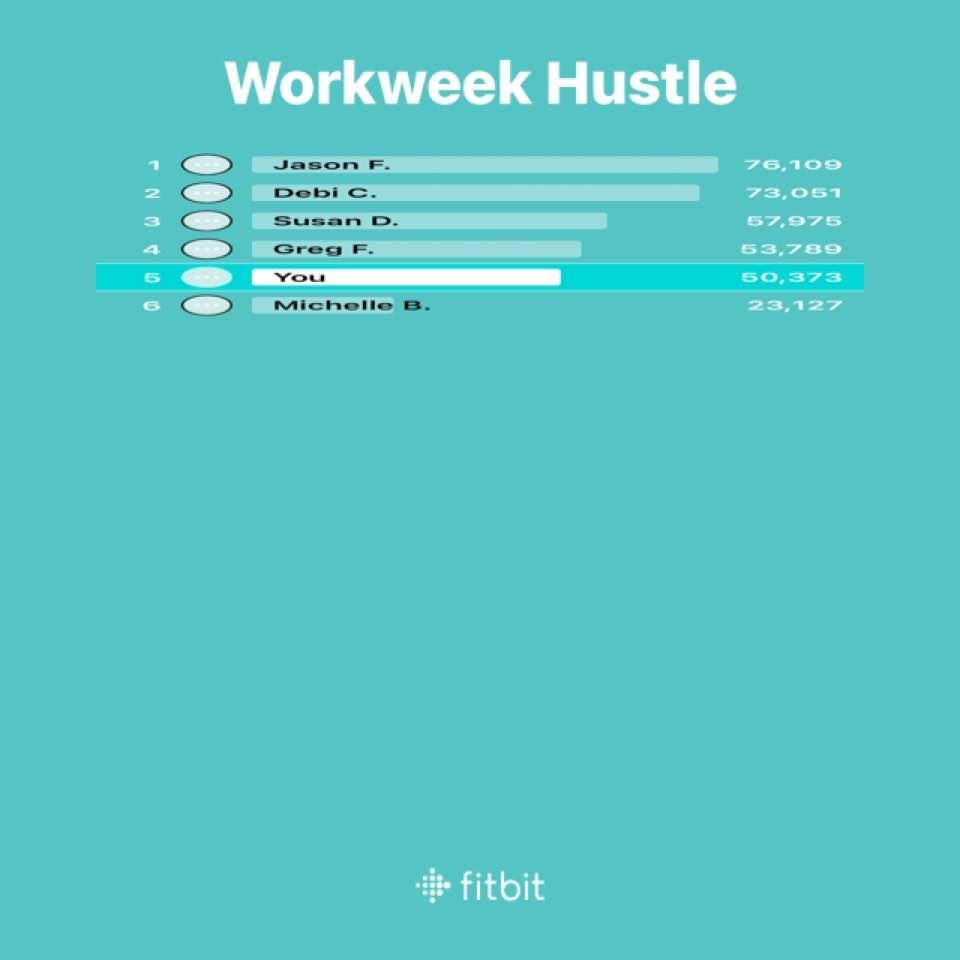 #fitbit