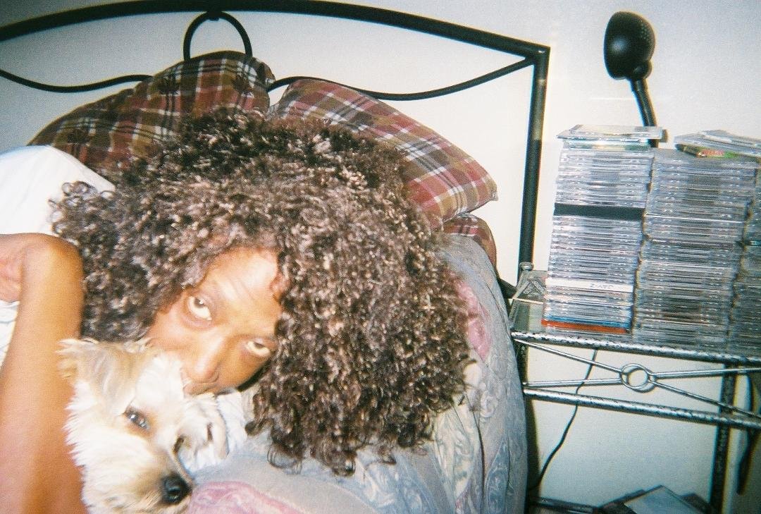 My mom and Eddie