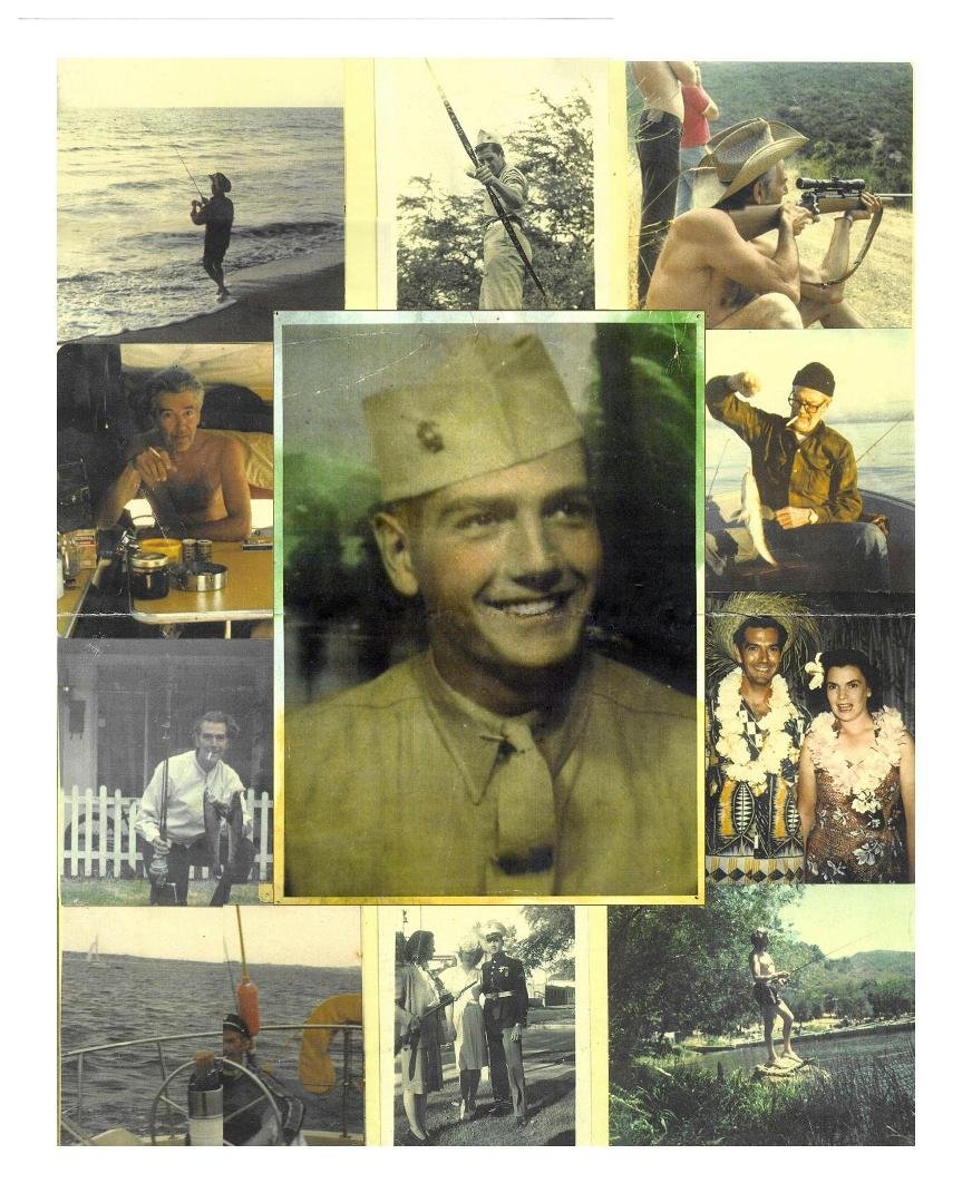 One of my brothers, Don Robarge, put this together a few years ago...says much about our pop!