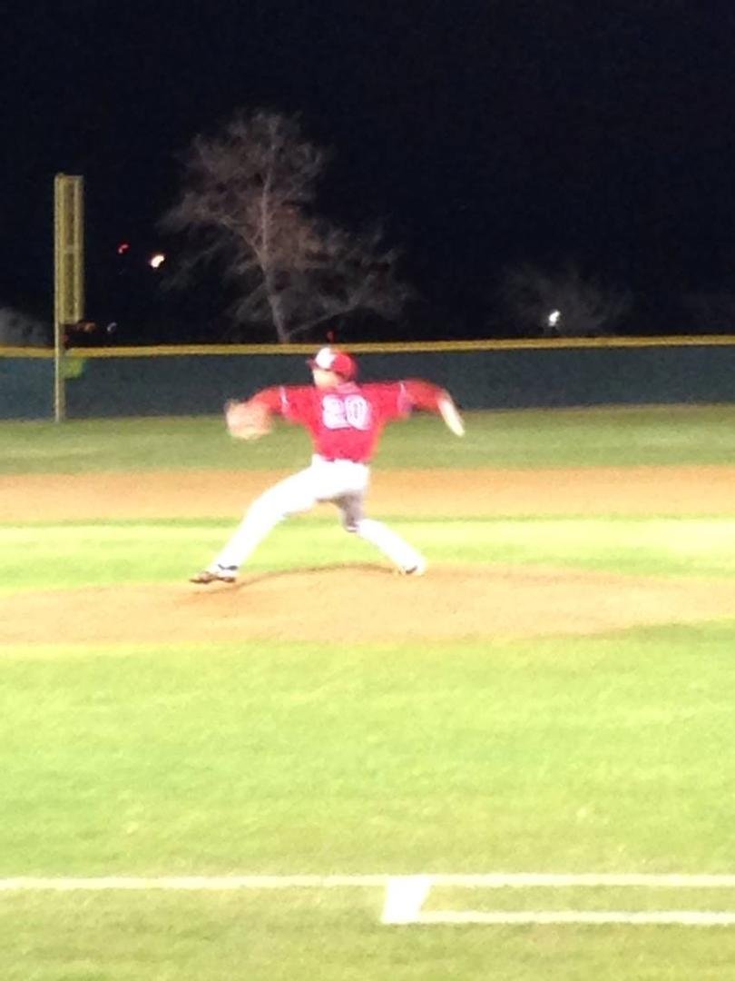 My grandson Kolton pitched an awesome game. Go Tigers