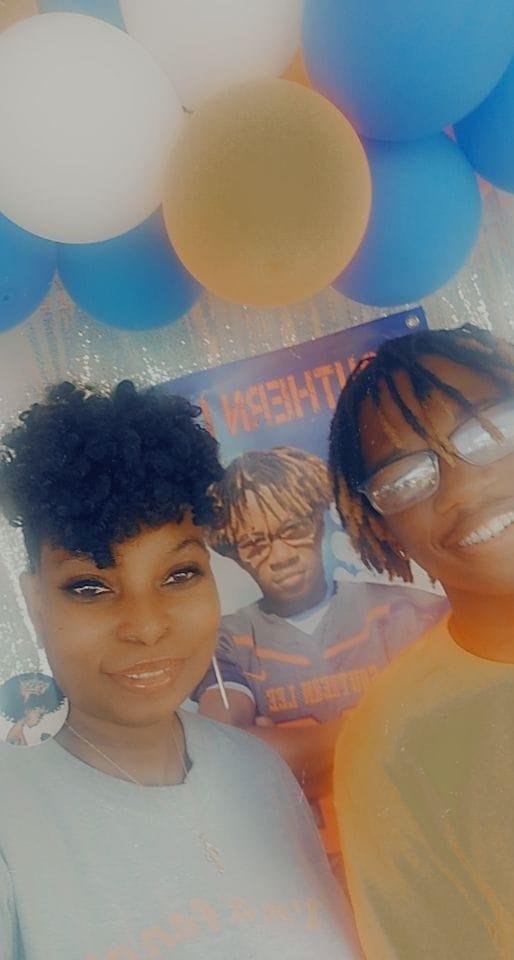 Jaylin Yazz I'm so proud of you. Enjoy your party.Now turn up with the grown people.