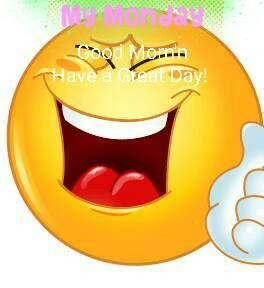 Have a great Monday!