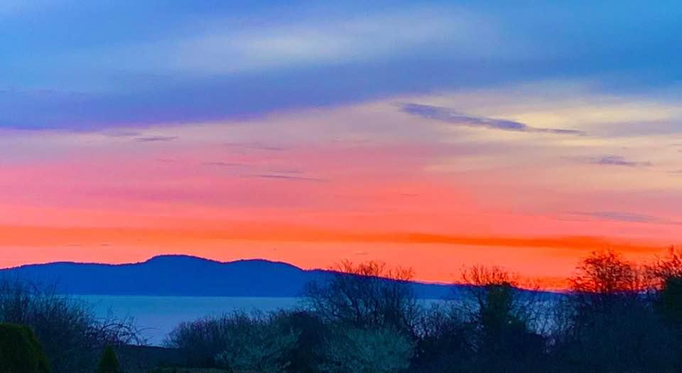 Sunrise VI, taken by my friend Ron Carter!