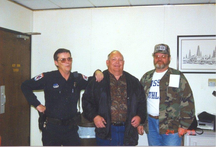 Found an old one. Two had already bailed and I was getting close. w/ Weldon Jones and Mike Mueller.