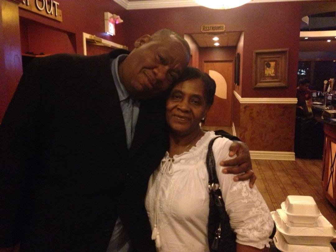 I had the privilege to spend Mothers Day with my second mother this woman has loved me unconditionally since I was a kid I also refer to her kids as my sisters and brothers who I love dearly I feel really blessed to have he