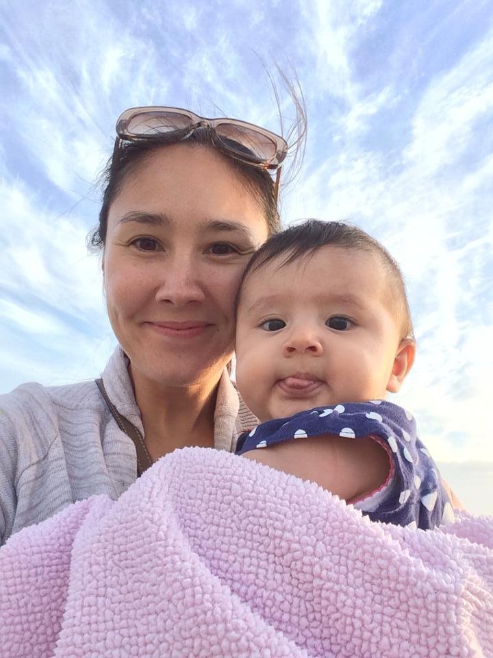 Major Erika Abraham MD and Lyla