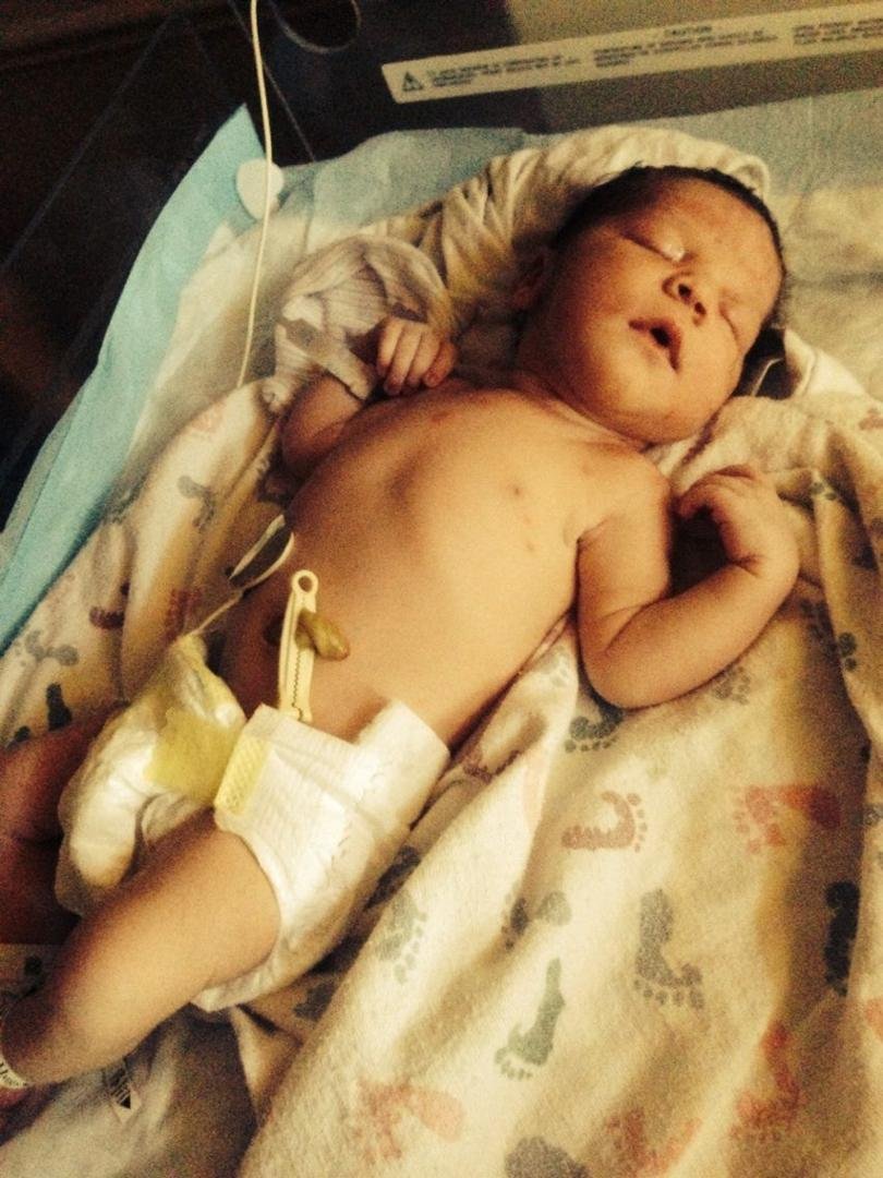 Cora Lee Cook
7 lb. 2 oz
1st granddaughter