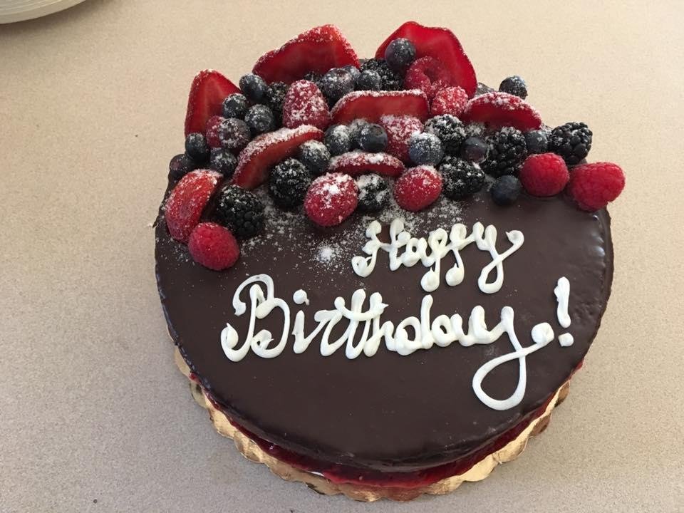 Thank you family and friends for the birthday wishes