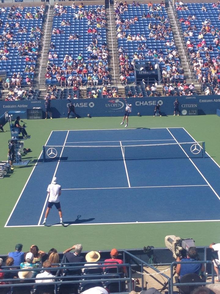 Isner vs Struff