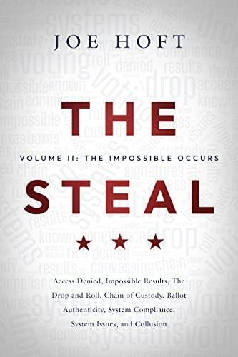 "As soon as Americans were bullied and stopped from observing what was really going on in the election, the election was over.  Everything needed to stop.  Law enforcement should have stepped in and arrested the bullies who