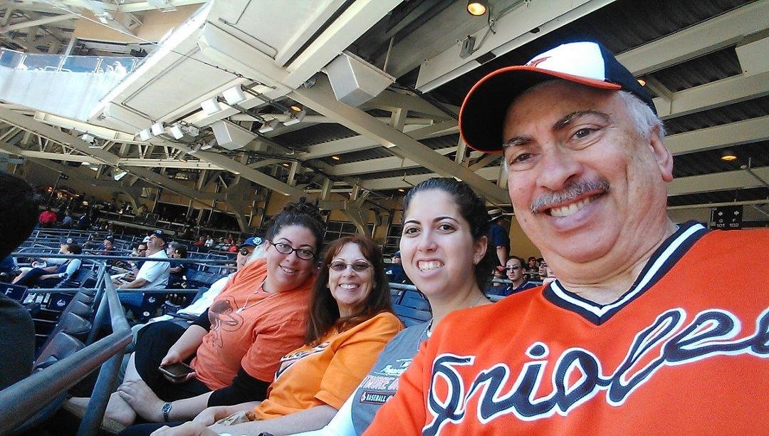 Hanging with the O's in San Diego