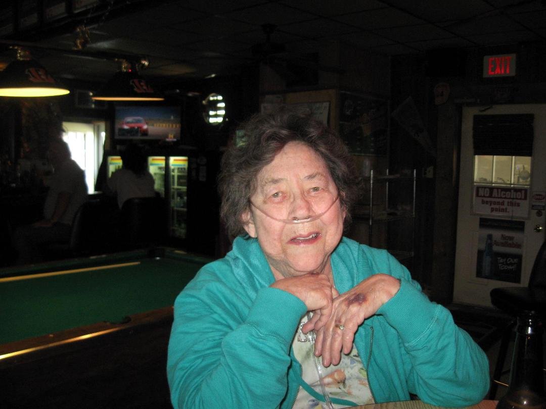 Aunt Dolores Birthday 3-24-12