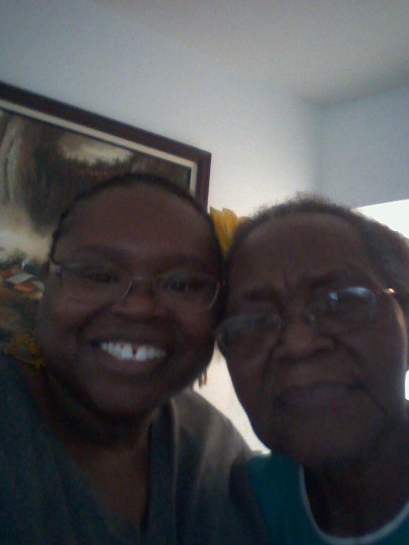 One of my favorite ladies in the world, my 90 year old granny!