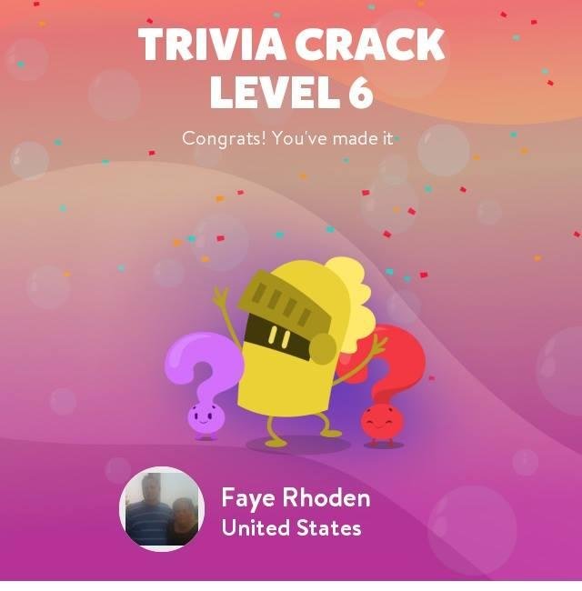 faye rhoden's album, Trivia Crack Photos