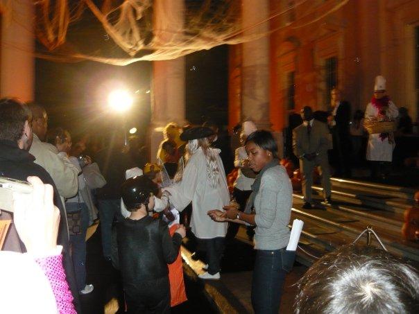 Tim Altaner's album, Halloween at the White House